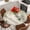 SpringGreen Beige, variant on Watercolor Floral Round Tablecloth, Fitted Table Cover with Elastic for 36"-44" Round Tables, Spring Flowers Birds Plants Country Beige Table Cloth Outdoor Indoor Dinning Party Waterproof Tablecloths