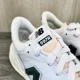thumbnail image 4 of New Balance 997R Size 10 Mens White Green Casual Shoes Sneakers, 4 of 6