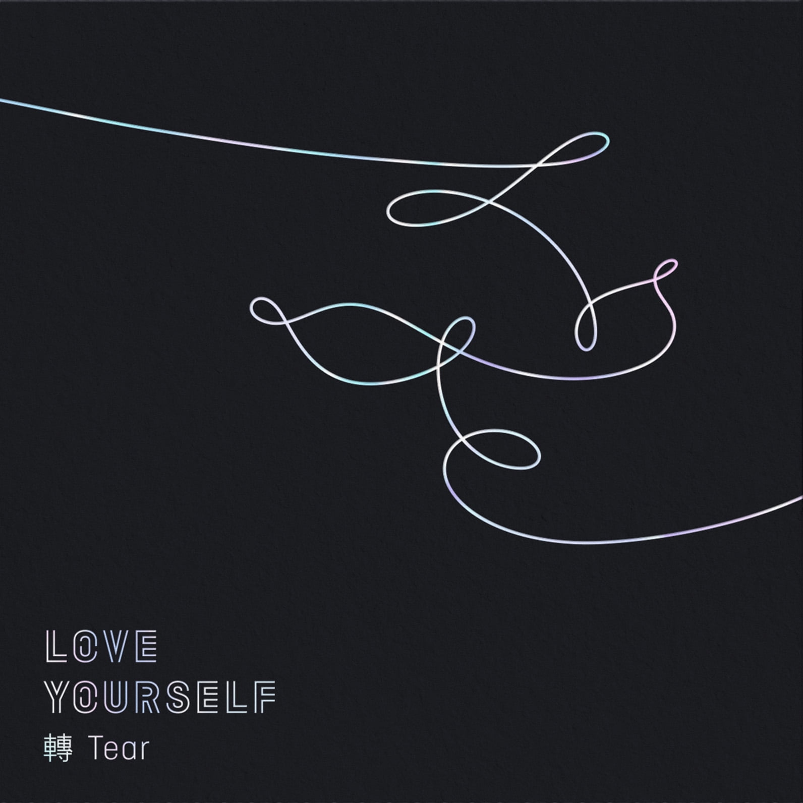 BTS 直筆サイン love your self lys K-POP・アジア