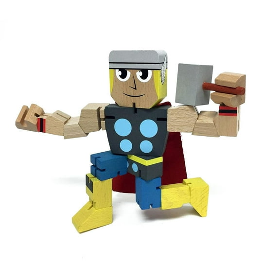 Thor Wood Warriors 8"