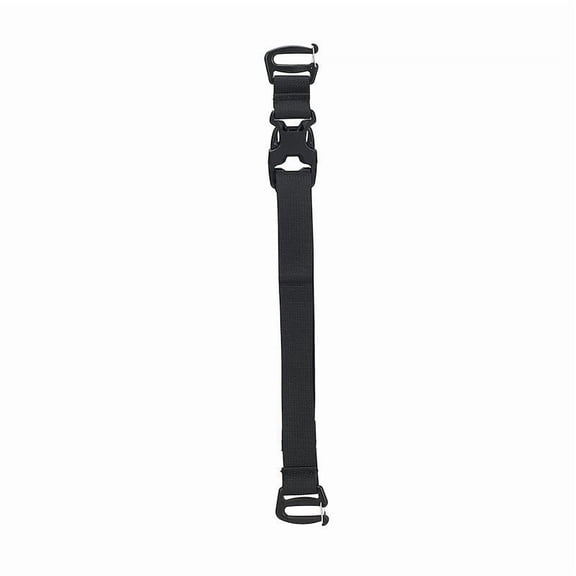 QENASHAING MOLLE-Compatible Gear Straps, 0.99 in Wide, 5.12 to 20.88 in Adjustable, Secure Compression for Heavy Loads, Ideal for Tactical Backpacks and Camping Gear