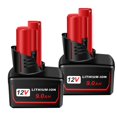 thumbnail image 1 of Batería VOLT1799 12V 9.0Ah Paquete de 2 para Milwaukee M12, 1 of 6