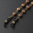 thumbnail image 4 of Raindrops Non-Slip Eyeglass Chain for Men and Women 85cm/33.5In Total Length 1Set, 4 of 8