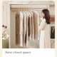 thumbnail image 4 of Hanging Vacuum Storage Sealer Bags Space Saver Bag for Clothing, Suits and Jackets, Closet Organizers, Travel, 53.14 x 27.55 x 1.18 in(1 pc), 4 of 7