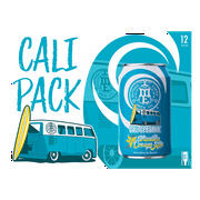 Mother Earth Cali Creamin' Vanilla Cream Ale Craft Beer, 12 fl oz, 6 Pack Cans, 5% ABV