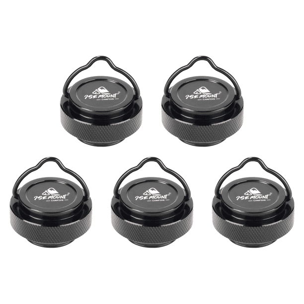 Tapa de tanques de Gas para acampar, cubierta magnética de aleación de aluminio para barbacoa de Picnic al aire libre