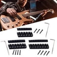thumbnail image 2 of LICEWO Guitar Locking Nut With Tremolo Top Mount Design Instruments Accessories Black, 2 of 20