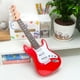 thumbnail image 1 of Juguetes para piscina, juguetes para bebés, guitarra de juguete para niños, instrumentos musicales de guitarra de 4 cuerdas para niños y niñas, instrumento electrónico portátil, guitarra eléctrica Yuk, 1 of 7