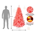 thumbnail image 4 of ARBOL DE NAVIDAD ROSA 210 CM FRONDOSO TRADY FIT, 4 of 7
