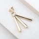 thumbnail image 1 of Japanese Anime One Piece Theme Roronoa Zoro Earrings Cartoon Jewelry, 1 of 3