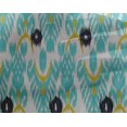 thumbnail image 4 of oneOone Georgette Viscose Fabric Tree Style Ikat Print Fabric By Yard 42 Inch Wide, 4 of 4