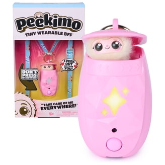 PEEK A BOO TOY MIMIMU 1st colorベニアズマイモミ Peekimo, Interactive Pet & Wearable Accessory, 100+ Sounds