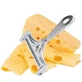 thumbnail image 1 of 1pc Stainless Steel Wire Cheese Slicer, Adjustable Thickness Cheese Cutter For Soft, Semi-Hard Cheeses Kitchen Cooking Tool, 1 of 4