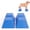 Blue, variant on Dog Stacking Blocks for Large Breed Conformation Training, Show Stance Practice Equipment for Canine Positioning, Balance Training and Competition Preparation, Pink