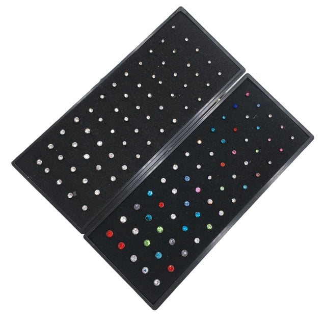 Sonducket 120 Uds 1,5/2/2, 5mm anillos de acero inoxidable para la nariz resistentes al desgaste duradero anillo de para uñas Nasal joyería para Ropa, zapatos y accesorios Miscelánea Sonducket AP005743-00