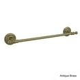 thumbnail image 2 of Allied Brass - Que New Collection 30-in Towel Bar in Satin Nickel, 2 of 5