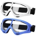 thumbnail image 2 of Bangcool 2 Pair Cycling Goggles Creative Protective Safety Goggles Motorcycle Goggles, 2 of 10