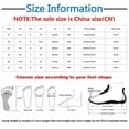 thumbnail image 4 of GHSOHS Womens Sneakers Plus Size Sports Shoes for Women Gym Shoes White Sneakers Couples Beach Water Shoes Men's Women's Water Shoes Yoga Fitness Breathable Gradient Sneakers Casual Shoes Size 43, 4 of 7