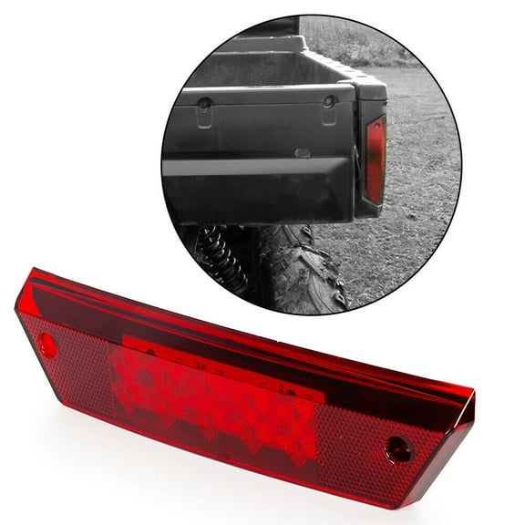 Kojem Rear Brake Tail Light for 2009-2017 Polaris Ranger  500 800 700 900 Replaces 2411099 Left Or Right
