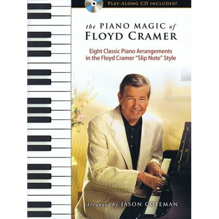 Vintage Piano Sheet Music - The Piano Magic of Floyd Cramer (Sheet Music)