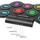 thumbnail image 5 of MD868 Portable Roll-Up Electronic Drum Dual Speakers Kids Adults Practice Drum Toy - Plug, 5 of 5