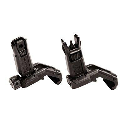magpul mbus pro offset front and rear flip up backup sights - 526-525 - (Best Price On Magpul Mbus Pro Set)