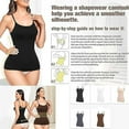 thumbnail image 2 of Cumulatively Camisole，Cumulatively Shaping Comfort Stretch Camisole，Suitable for Women, 2 of 7
