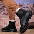thumbnail image 6 of LASUDRAA Men's Anti-Slip Hiking Hunting Shoes Tactical Boots Breathable Desert Boots Outdoor Shoes, 6 of 8
