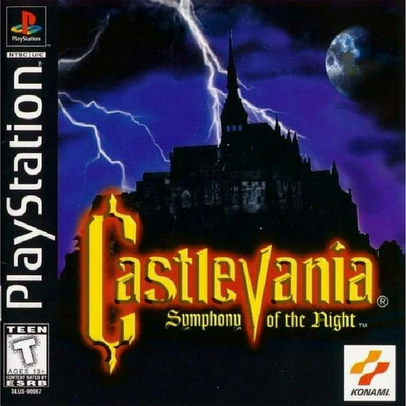 Pre-Owned Castlevania Symphony of the Night PlayStation