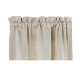 thumbnail image 2 of Mainstays Room Darkening 84" Rod Pocket Window Panel Pair, 2 of 5