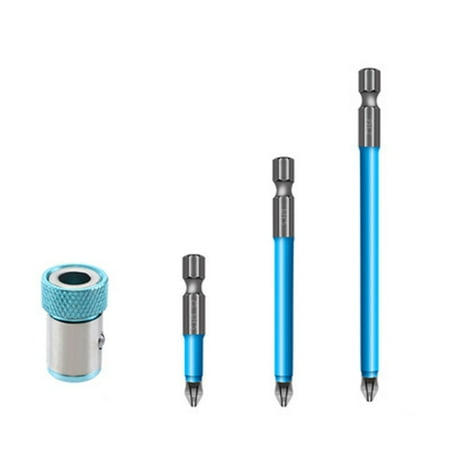 

Magnetic Anti-Slip Drill Bit Magnetic PH2 Phillips Bits Set Hand Tools Screwdriver Drill Bit 25mm-150mm