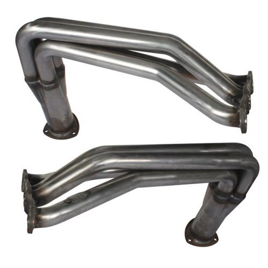 Dougs Headers D355R 195557 S/B Chevy Fenderwell Headers, Plain