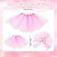 thumbnail image 1 of 12 Piezas Mini Tutu Falda de Mesa Cubierta de Botella de Vino Tutu Falda Tul Tutu Falda de Mesa Decoración Tutu Guirnalda Tul Mesa Centros de Mesa para Boda Baby Showe ZefeiWu 8390614320062, 1 of 1