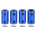 thumbnail image 5 of MYG Aluminum Flexible Shaft Coupler Coupling Bore 3D-Printer Part Blue Stepper Motor, 5 of 5