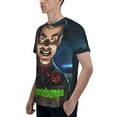 thumbnail image 6 of Goosebumps Shirt 3d Printed T Shirt Crewneck Short Sleeve Top Tees For Mens, 6 of 6