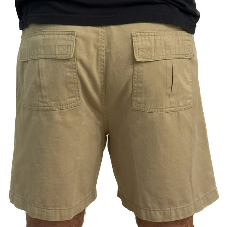 Mens Cargo Short khaki 40