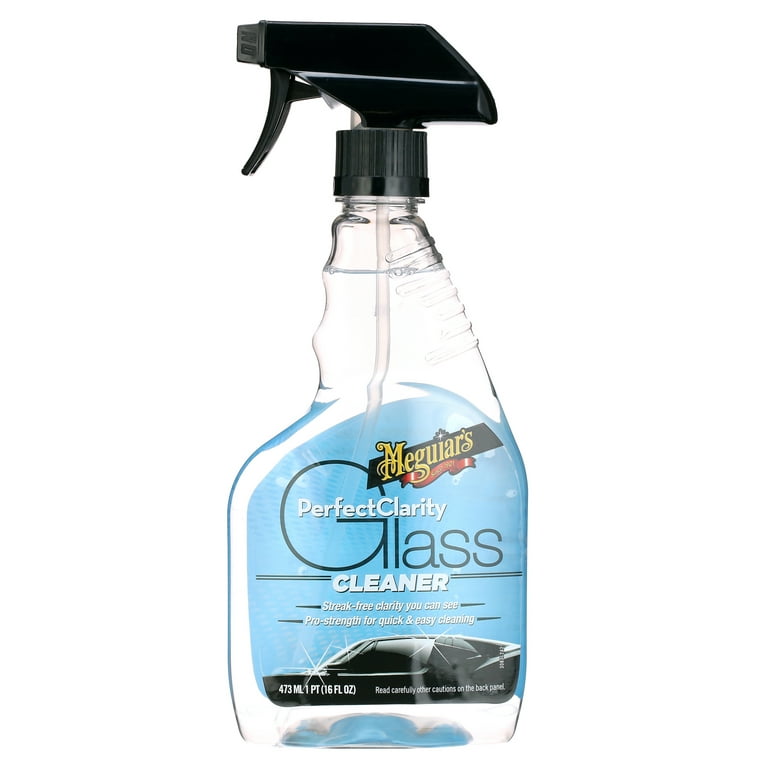 Meguiar's Glass Cleaner Concentrate 1 Gallon Kit | D120 Bottle Sprayer