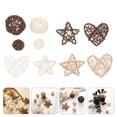 thumbnail image 1 of Luxshiny 10Ud Bolas Trenzadas De Ratán Natural Para Decorar Espacios Y Complementos Para Fotografías, 1 of 8