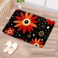 thumbnail image 5 of Ladybird Soft Polyester Non-Slip Machine Washable Floor Carpet Door Mat Office Rugs, 5 of 6