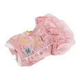 thumbnail image 4 of Pet Chinese Style Clothes, Skin Friendly Snap Buttons Polyester Comfortable Soft Dog Embroidered Skirt  For Family Parties L, 4 of 8