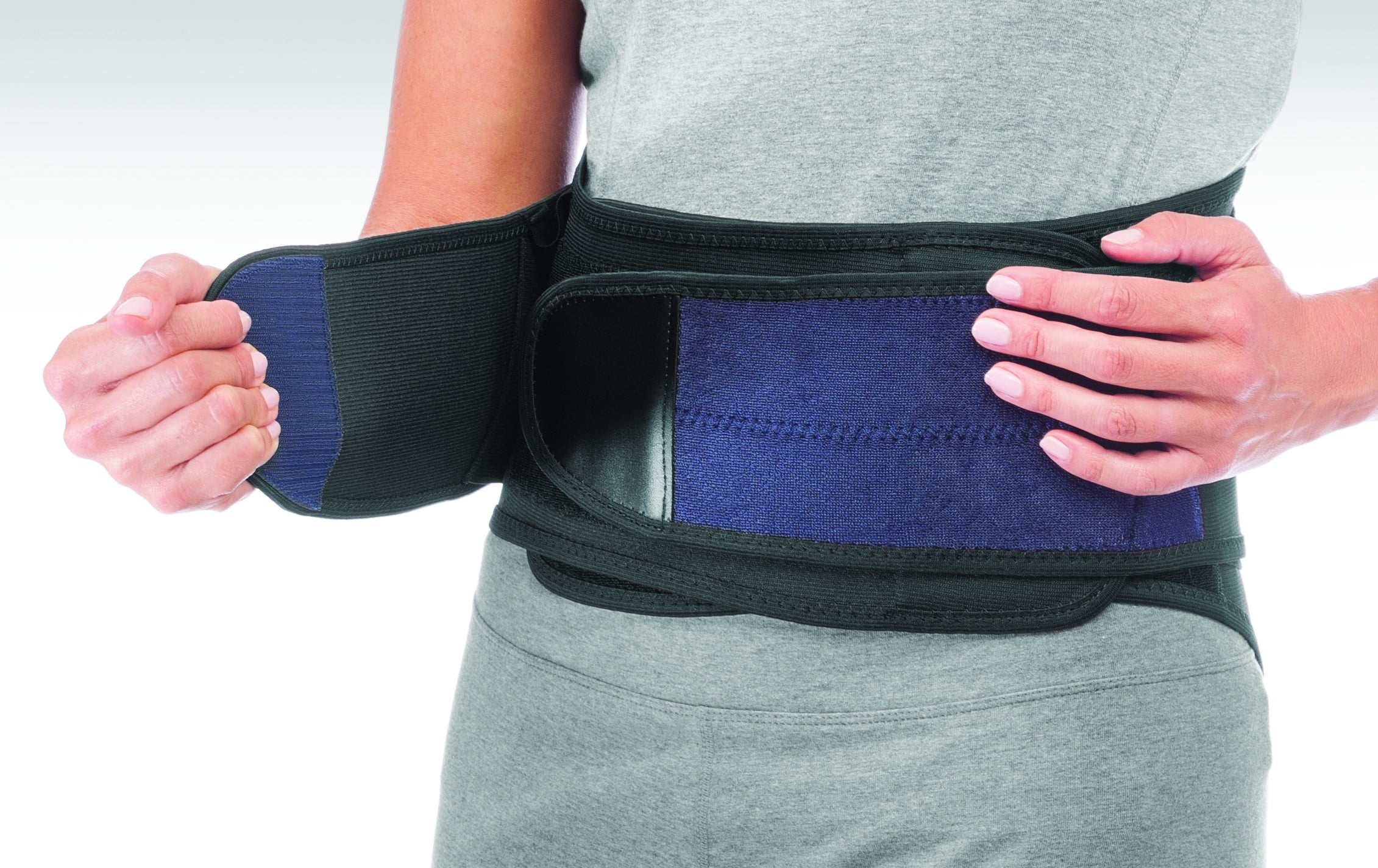 Adjustable Back Brace with Lumbar Pad, Back Support Braces, By Body Part, Open Catalog