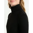 thumbnail image 4 of No Boundaries Turtleneck Top and Mini Skirt Set, 2-Piece, Women’s, 4 of 5