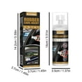 thumbnail image 3 of Car Window Cleaner Rubber Agent ,suitable For Restoring The Elasticity Of Rubber Parts, Softening Rubber Strips,and Enhancing Brightness(100ml), 3 of 9