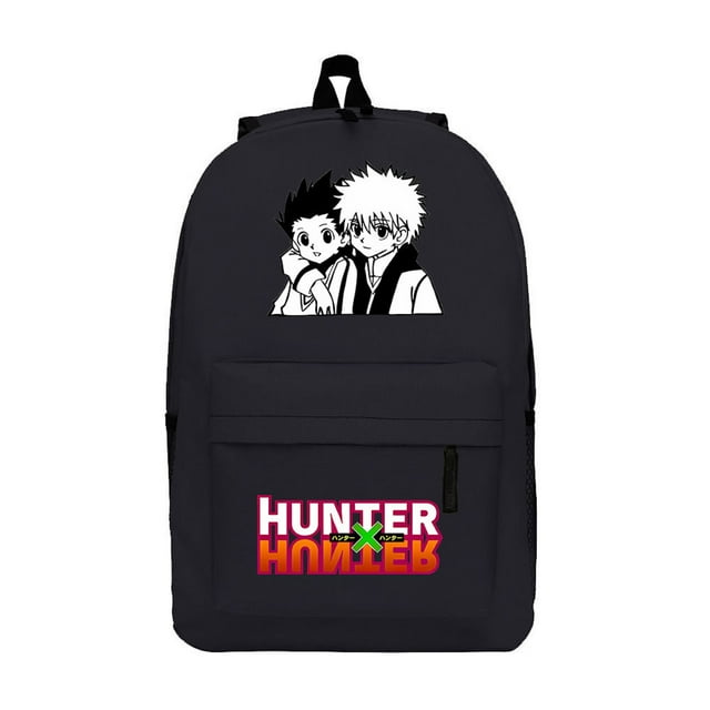 Escuela infantil de dibujos animados de Backpack Hunters Hunters Killuas Zoldycks