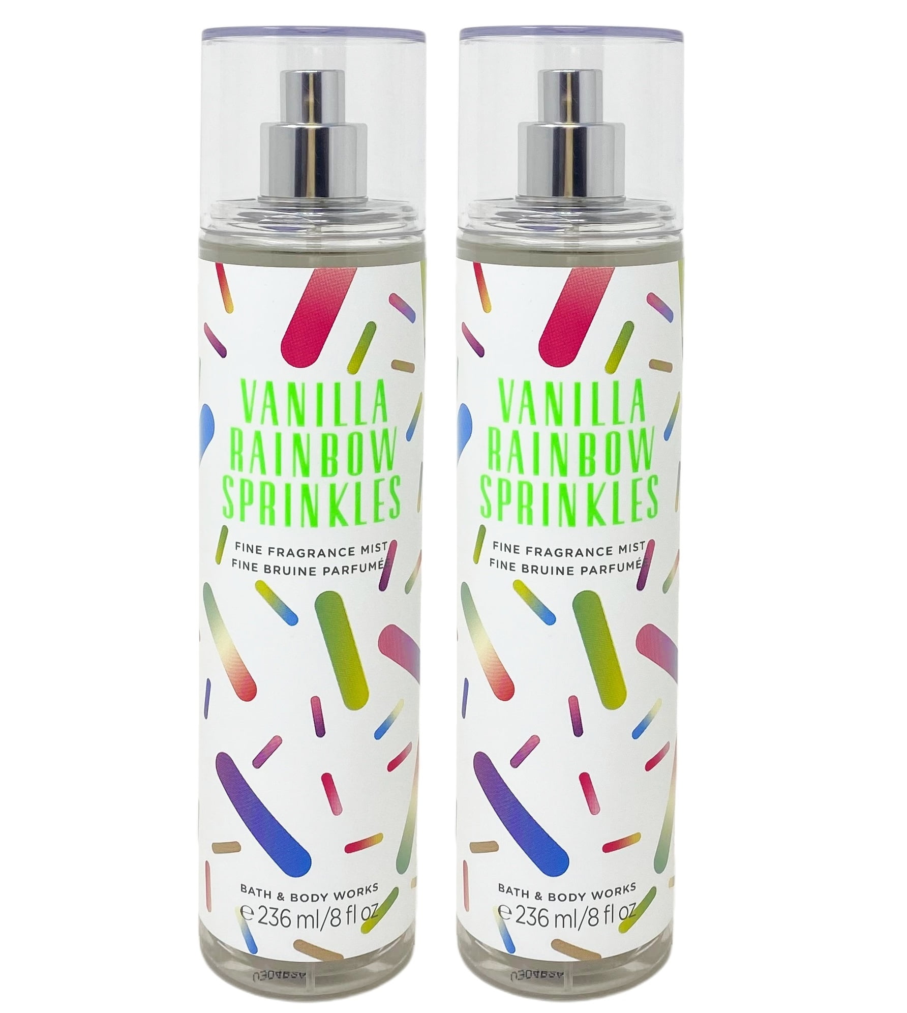 Bath and Body Works Vanilla Rainbow Sprinkles Fine Fragrance Mist Duo