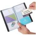 thumbnail image 1 of Business Card Holder PU Leather 300 Slots Business Name ID Professional Credit Card Holder Rack Book Case Organizer Name Card Book Holder Office Business Card Holder, 1 of 6