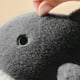 thumbnail image 2 of Pantuflas Divertidas De Algodón Con Tiburón Cute Shark Home Zapatos de felpa Cómoda zapatilla de algodón cálida y peluda (Gris 42 43), 2 of 8