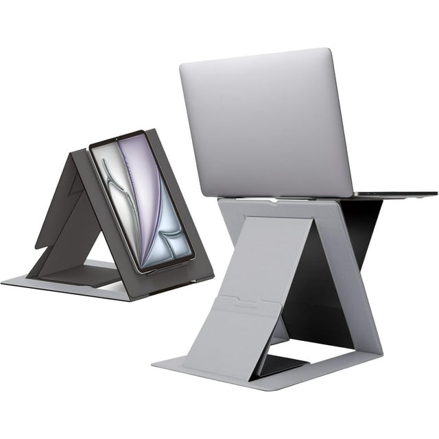 Folding Laptop Stand Lap Desk Portable & Mini Computer Stand Laptop Desk for Travel and Home Office Ergonomic Design with Adjustable Viewing Angles Lightweight Laptop Cooling Stand