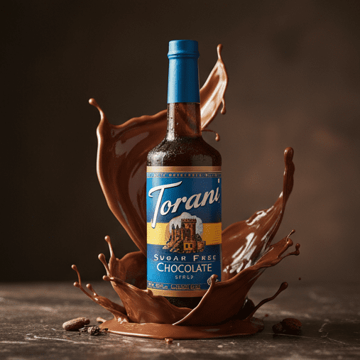 Torani Chocolate Sugar Free Syrup cs 12/750 ml