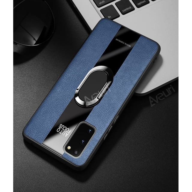 Funda de cuero para teléfono Samsung Galaxy S8 S9 S10 S20 FE S21 S22 Plus Note 20 Ultra 10 Plus 9 A51 A71 A50 A70 A52 A72 Tan Jianjun unisex